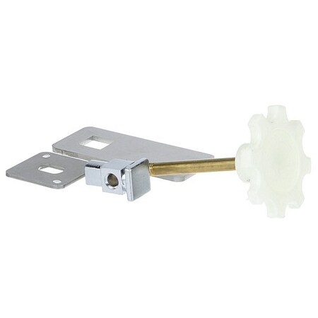 Kason 10036000002 Hasp, Padlock, Flush 36000002